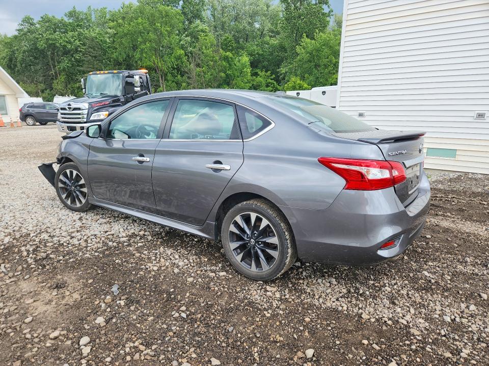 Продажа на аукционе авто 2019 Nissan Sentra, vin: 3N1AB7AP9KY319394, номер лота: 57829886