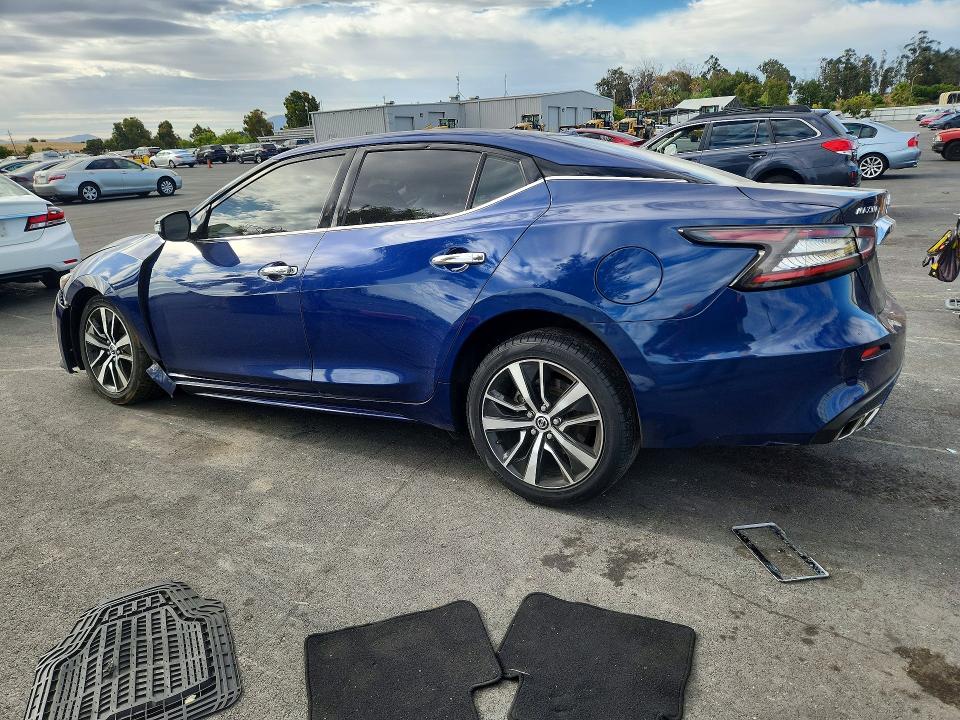 Продаж на аукціоні авто 2021 Nissan Maxima, vin: 1N4AA6CV3MC509148, номер лоту: 58663896