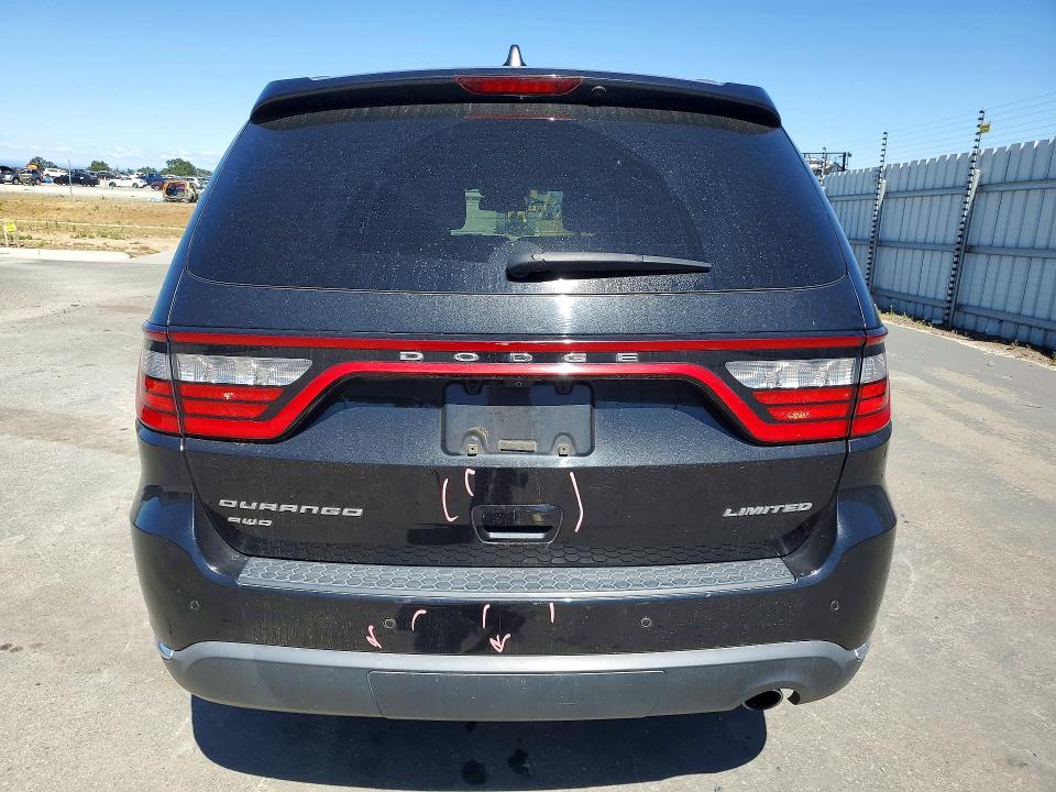 Aukcja sprzedaży 2016 Dodge Durango, vin: 1C4RDJDG6GC424557, numer aukcji: 56687826