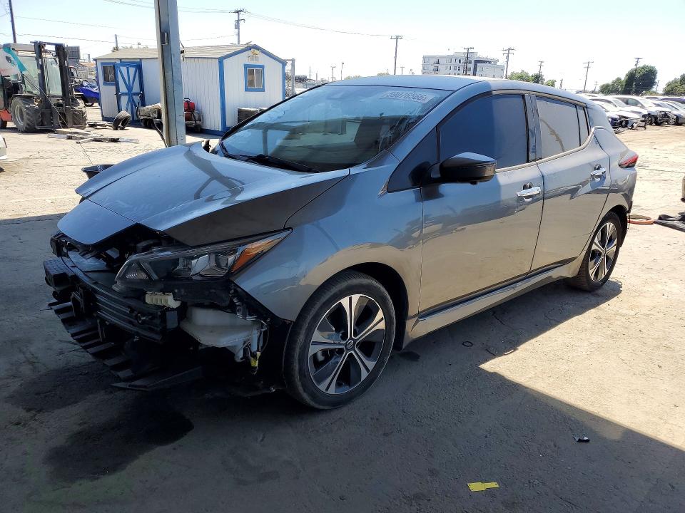 Продажа на аукционе авто 2022 Nissan Leaf, vin: 1N4BZ1DV0NC555794, номер лота: 59076566