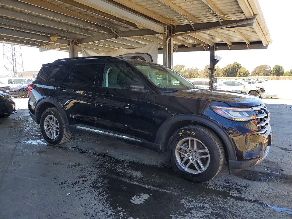 Aukcja sprzedaży 2025 Ford Explorer, vin: 1FMUK8DH5SGC09587, numer aukcji: 57251906