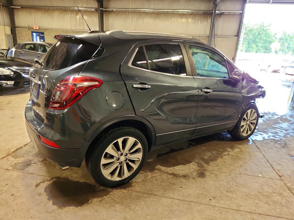 2018 Buick Encore მანქანა იყიდება აუქციონზე, vin: KL4CJASB7JB696404, აუქციონის ნომერი: 57722046