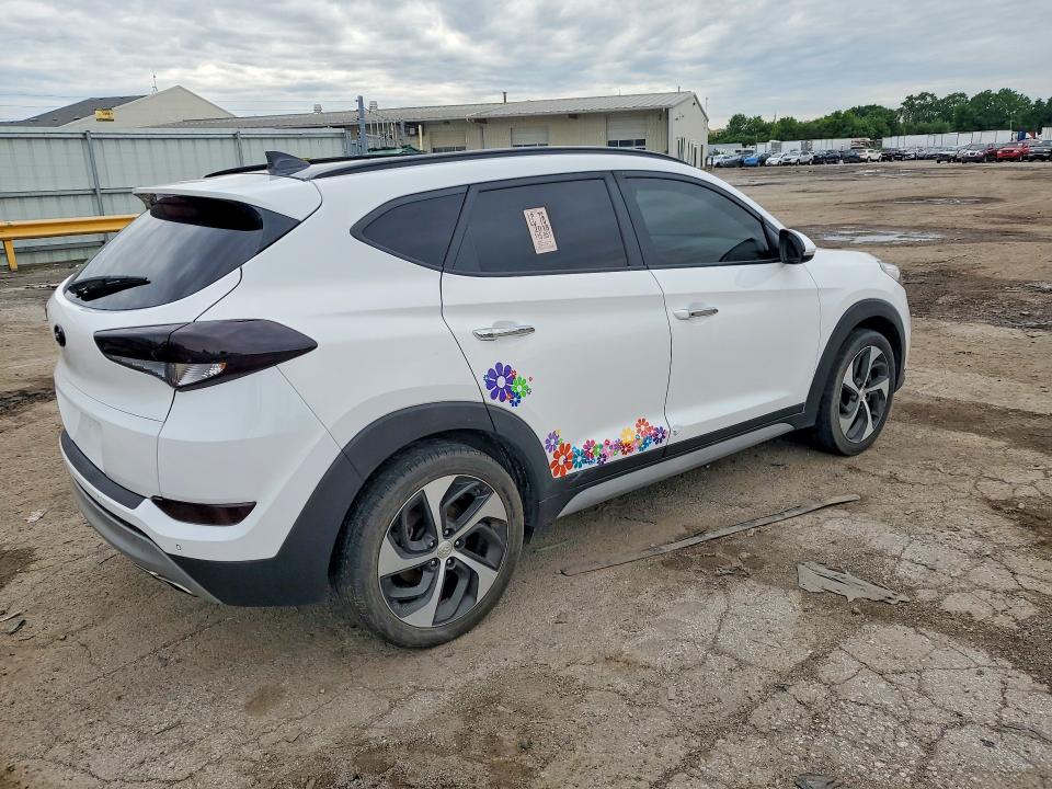 2018 Hyundai Tucson მანქანა იყიდება აუქციონზე, vin: KM8J33A2XJU802493, აუქციონის ნომერი: 59112016