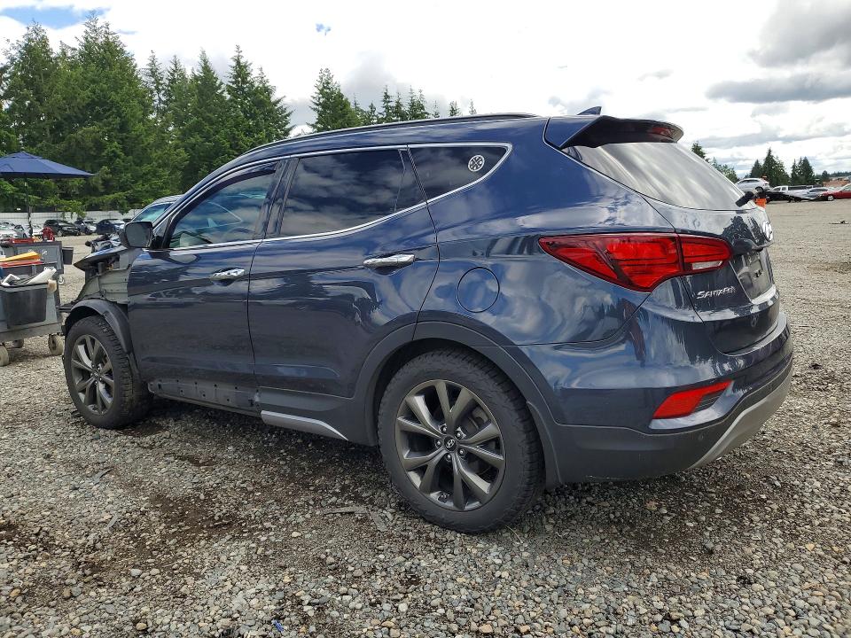 Продаж на аукціоні авто 2017 Hyundai Santa Fe Sport, vin: 5XYZWDLA1HG498801, номер лоту: 56130446