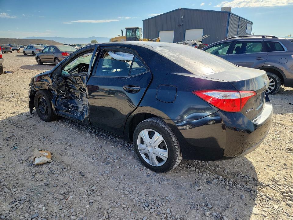 58398486 :رقم المزاد ، 2T1BURHE6EC116785 vin ، 2014 Toyota Corolla مزاد بيع