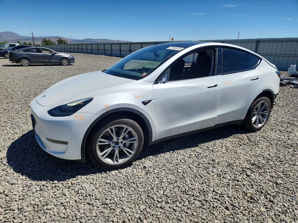 Продаж на аукціоні авто 2023 Tesla Model Y, vin: 7SAYGDEE9PF676827, номер лоту: 55462826