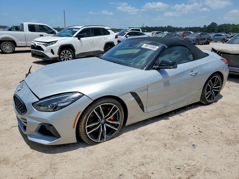 2021 Bmw Z4 მანქანა იყიდება აუქციონზე, vin: WBAHF9C06MWX22560, აუქციონის ნომერი: 58570366