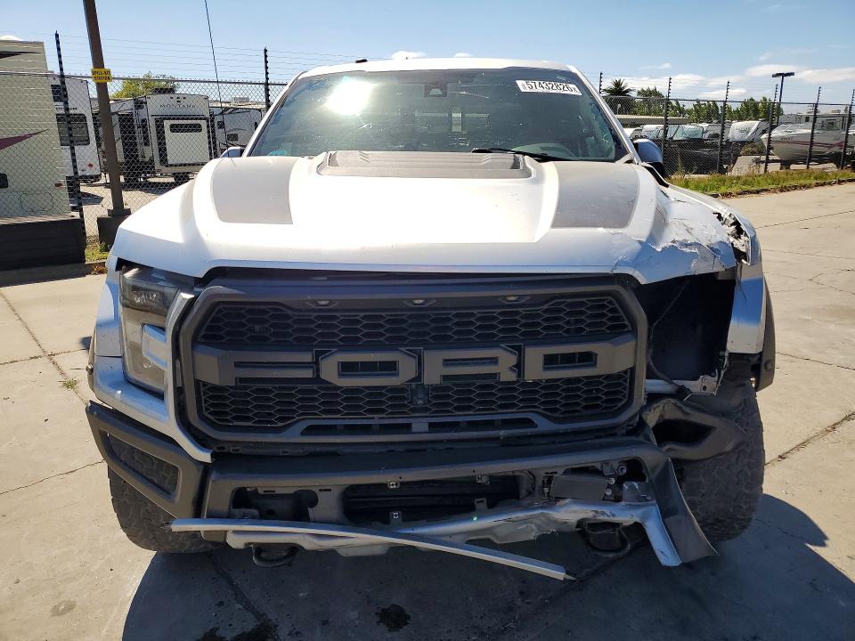 2018 Ford F150 მანქანა იყიდება აუქციონზე, vin: 1FTFW1RG0JFC54689, აუქციონის ნომერი: 57432826