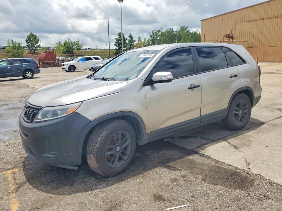 Auction sale of the 2014 Kia Sorento, vin: 5XYKT3A61EG430075, lot number: 57839396