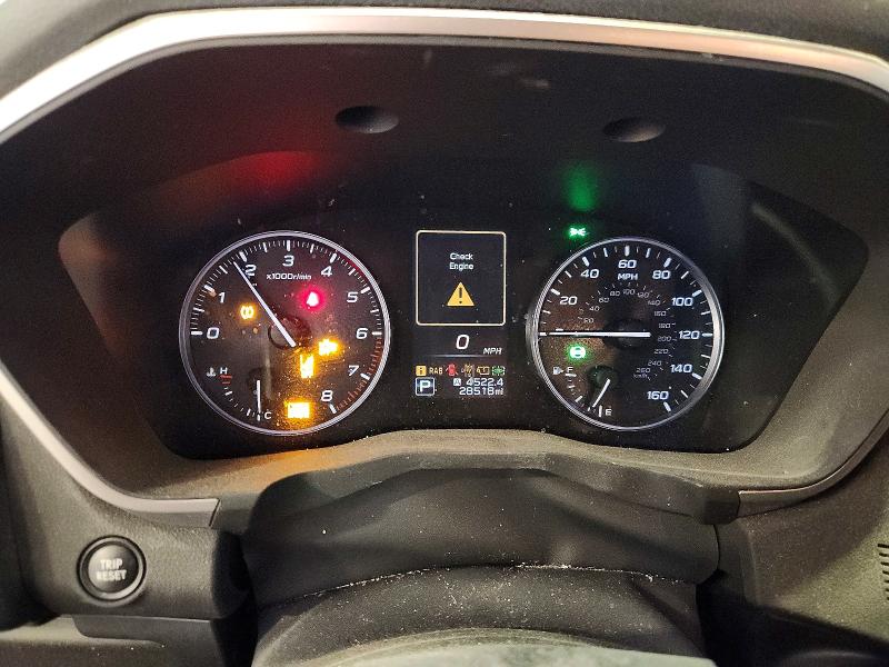 2023 Subaru Ascent მანქანა იყიდება აუქციონზე, vin: 4S4WMAWD2P3429322, აუქციონის ნომერი: 54680036