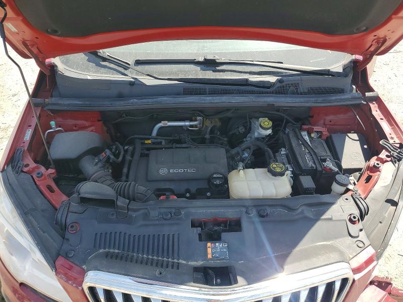 2016 Buick Encore მანქანა იყიდება აუქციონზე, vin: KL4CJASB8GB670693, აუქციონის ნომერი: 56034636