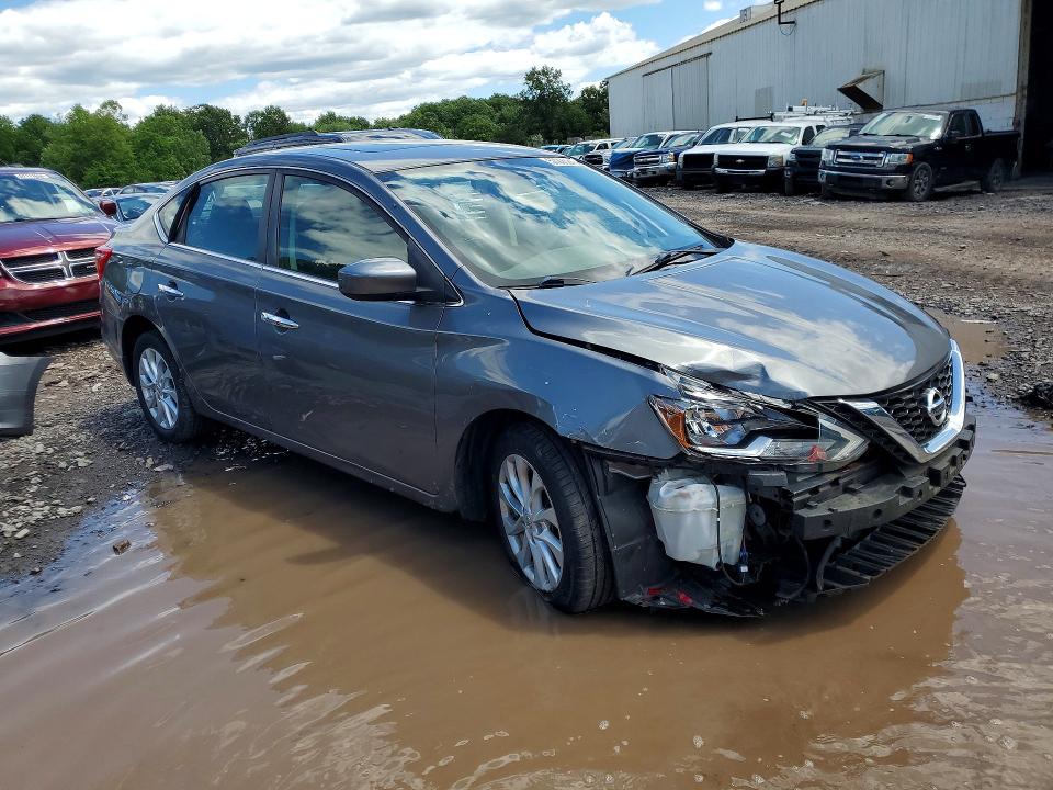 57206246 :رقم المزاد ، 3N1AB7AP3HY203939 vin ، 2017 Nissan Sentra مزاد بيع
