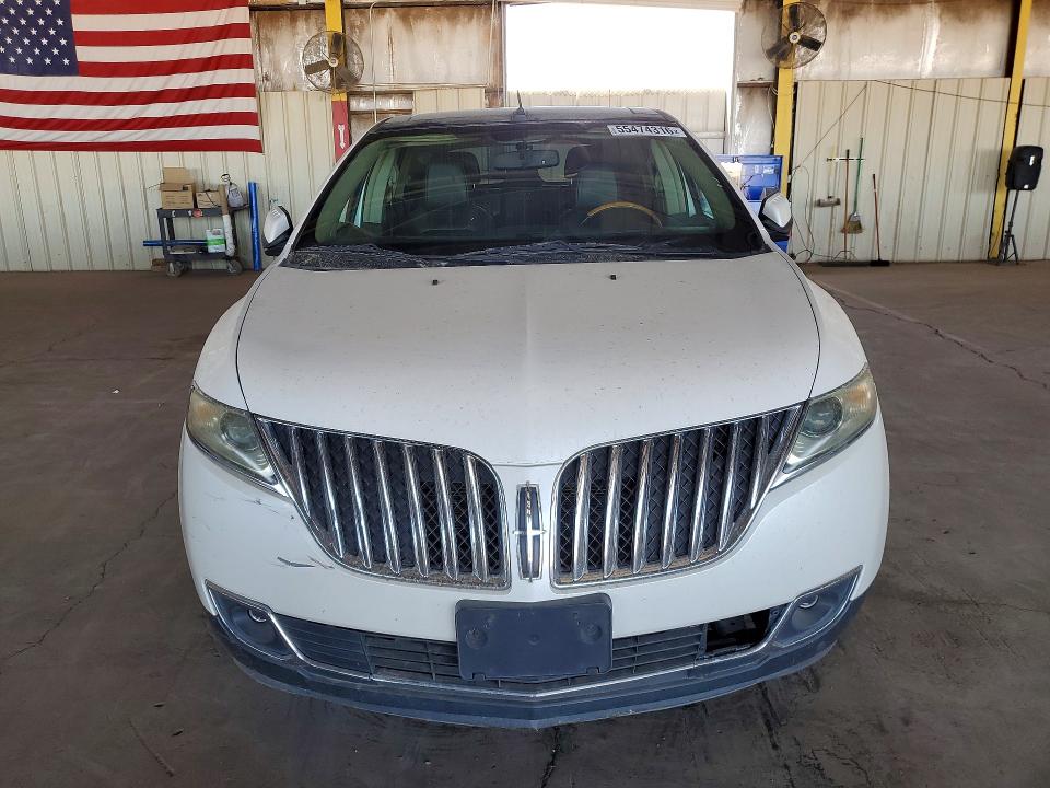 55474316 :رقم المزاد ، 2LMDJ8JKXBBJ32200 vin ، 2011 Lincoln Mkx مزاد بيع