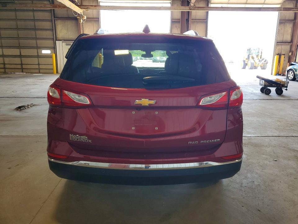 Aukcja sprzedaży 2020 Chevrolet Equinox, vin: 2GNAXXEV3L6225335, numer aukcji: 57720556