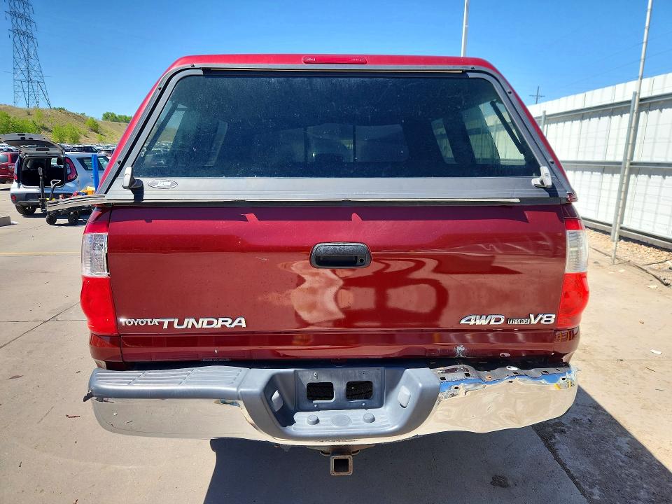 Продажа на аукционе авто 2006 Toyota Tundra, vin: 5TBDT44126S535462, номер лота: 56635906