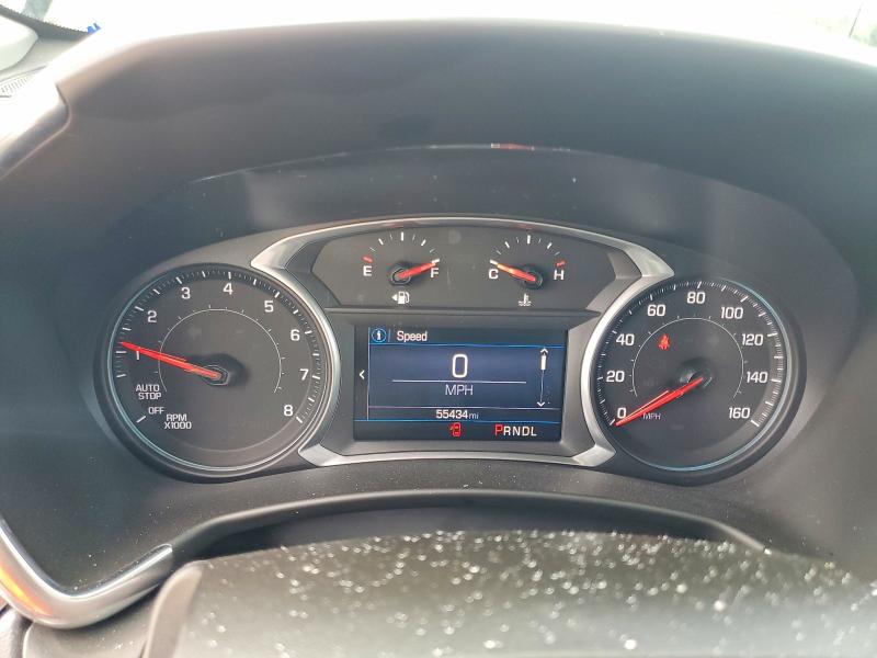 2022 Chevrolet Equinox მანქანა იყიდება აუქციონზე, vin: 2GNAXHEVXN6149282, აუქციონის ნომერი: 54161136