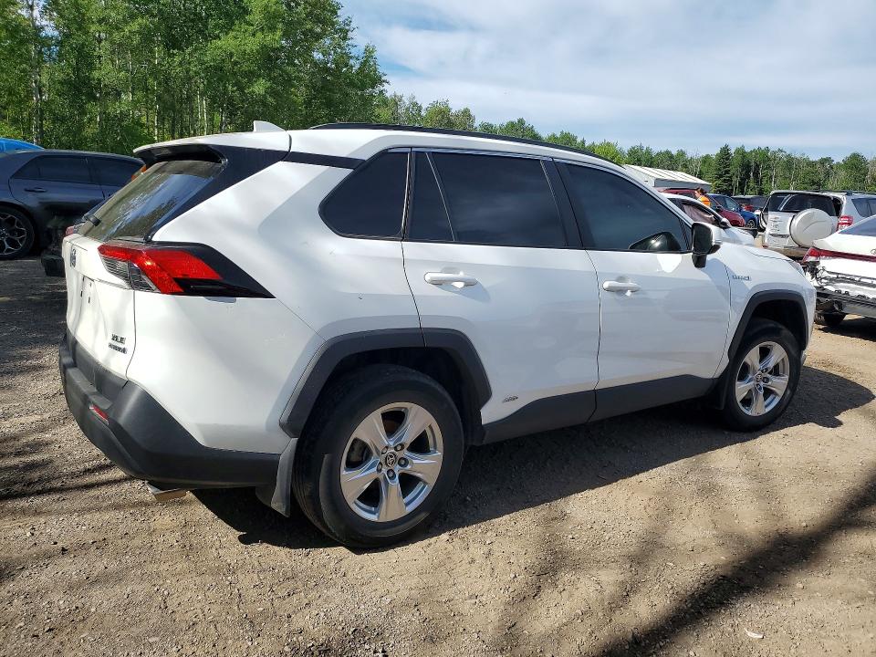 2021 Toyota Rav4 მანქანა იყიდება აუქციონზე, vin: 2T3RWRFV0MW124221, აუქციონის ნომერი: 56154876