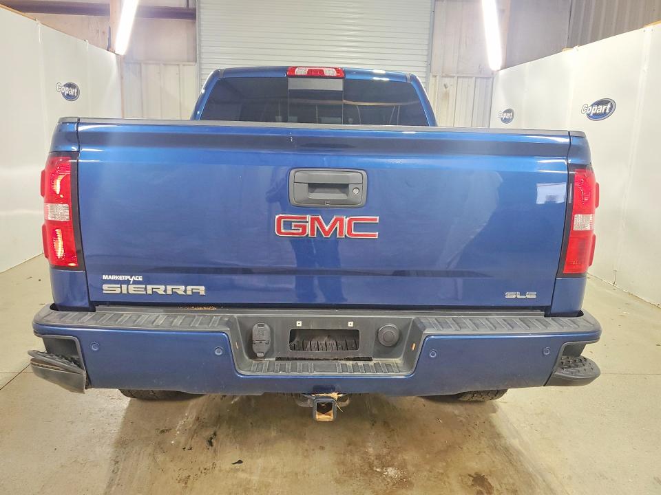 2017 Gmc Sierra მანქანა იყიდება აუქციონზე, vin: 3GTU2MEC0HG287384, აუქციონის ნომერი: 58466996