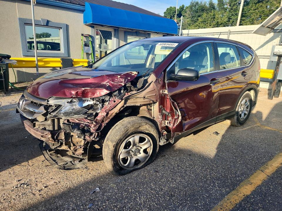 58969466 :رقم المزاد ، 5J6RM3H39EL038189 vin ، 2014 Honda Cr-v مزاد بيع