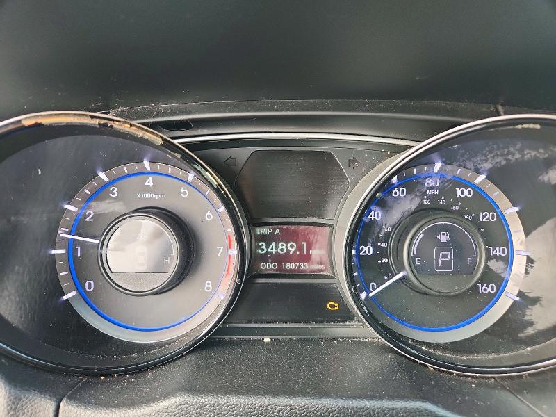 58929296 :رقم المزاد ، 5NPEC4AC3DH712833 vin ، 2013 Hyundai Sonata مزاد بيع