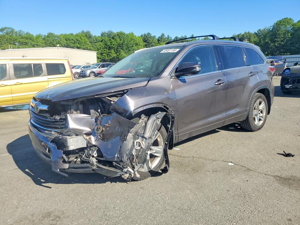 Aukcja sprzedaży 2016 Toyota Highlander, vin: 5TDDKRFH9GS312273, numer aukcji: 55461196
