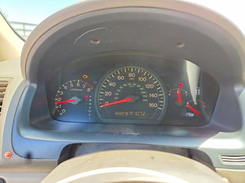 Продаж на аукціоні авто 2004 Honda Accord, vin: 1HGCM56154A116634, номер лоту: 58843606