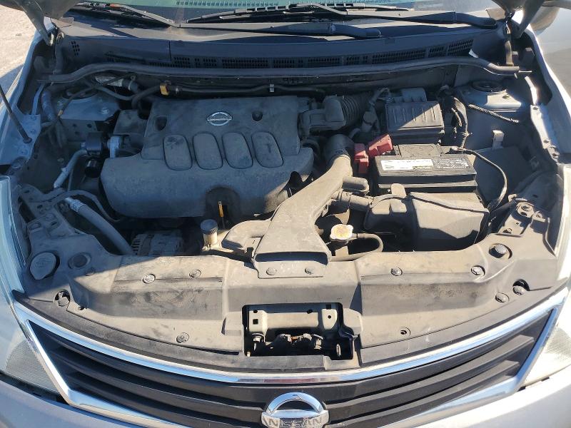 Продажа на аукционе авто 2010 Nissan Versa, vin: 3N1BC1AP5AL398945, номер лота: 55627046