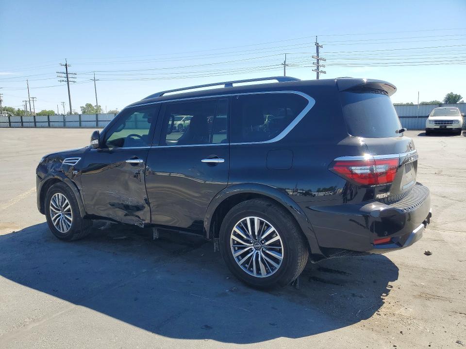 2021 Nissan Armada მანქანა იყიდება აუქციონზე, vin: JN8AY2BB1M9794911, აუქციონის ნომერი: 57739076
