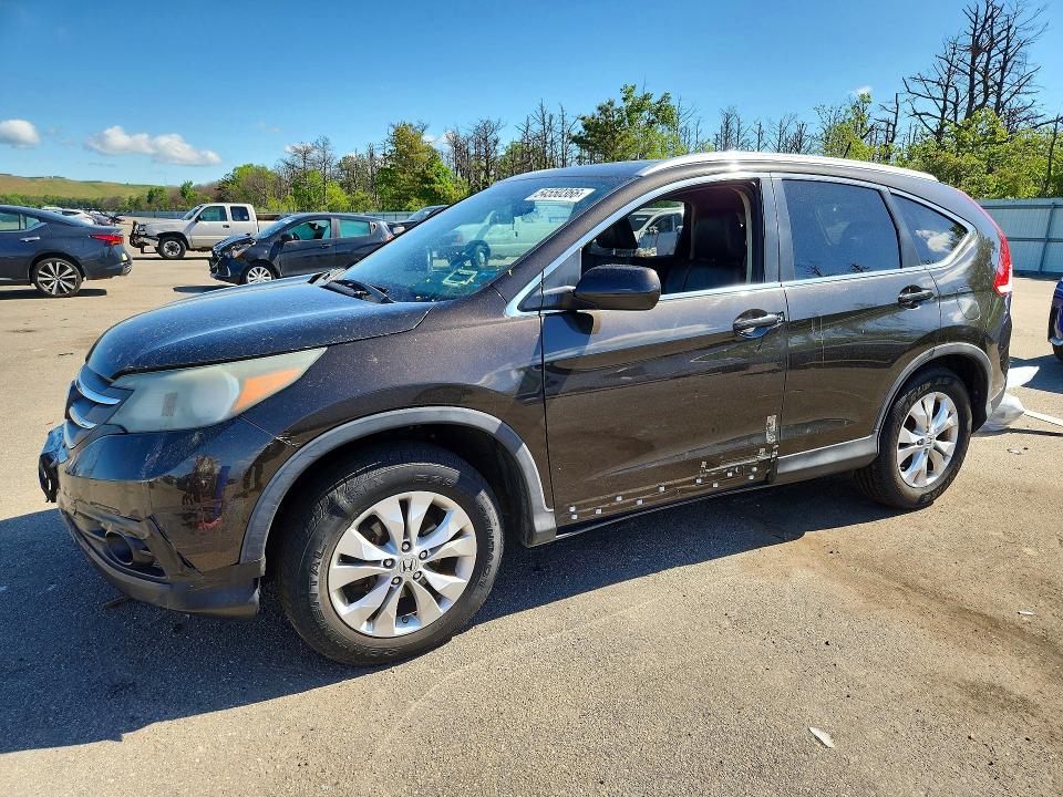 54550366 :رقم المزاد ، 5J6RM4H70DL027279 vin ، 2013 Honda Crv مزاد بيع