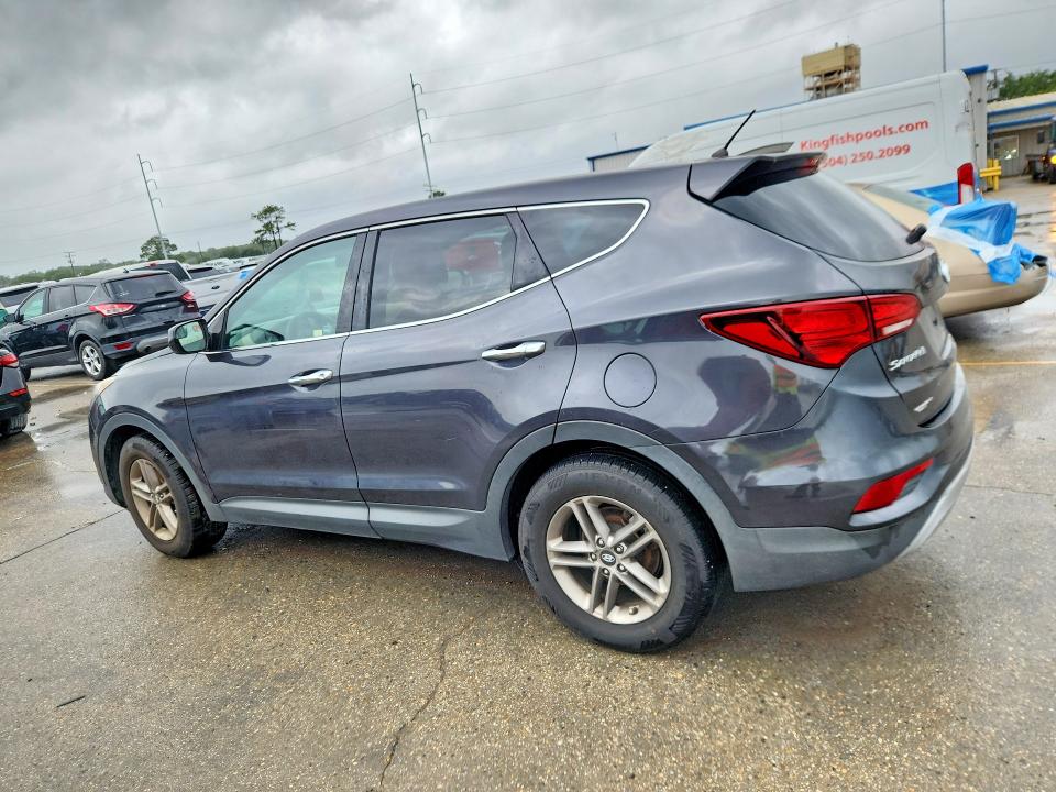 58014876 :رقم المزاد ، 5XYZTDLB1JG567011 vin ، 2018 Hyundai Santa Fe Sport مزاد بيع