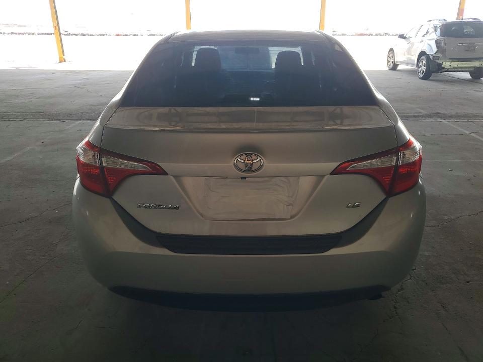 Продаж на аукціоні авто 2015 Toyota Corolla, vin: 5YFBURHE9FP279349, номер лоту: 58155476