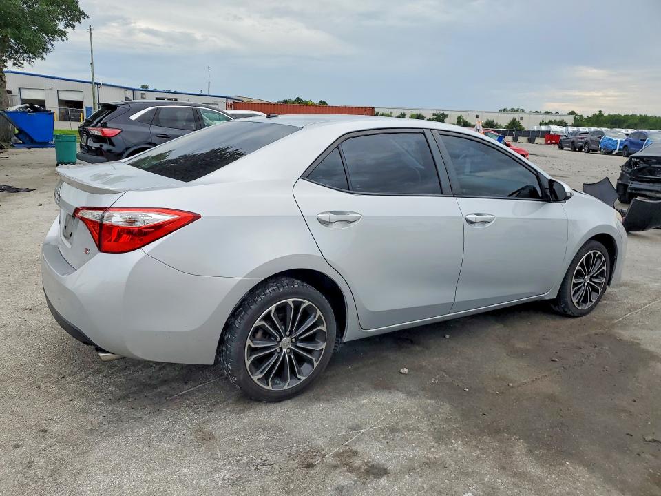 55465216 :رقم المزاد ، 2T1BURHEXFC387950 vin ، 2015 Toyota Corolla مزاد بيع