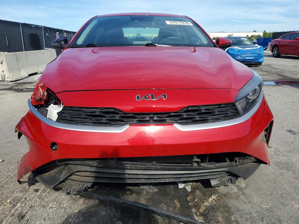 2022 Kia Forte მანქანა იყიდება აუქციონზე, vin: 3KPF24AD1NE424914, აუქციონის ნომერი: 57917976