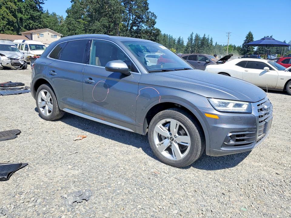 2018 Audi Q5 მანქანა იყიდება აუქციონზე, vin: WA1CNAFY4J2029759, აუქციონის ნომერი: 57447276