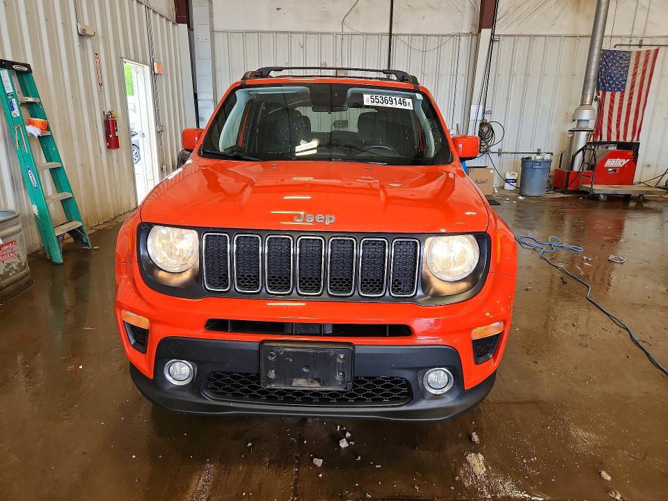 2019 Jeep Renegade მანქანა იყიდება აუქციონზე, vin: ZACNJBBB6KPJ84089, აუქციონის ნომერი: 55369146
