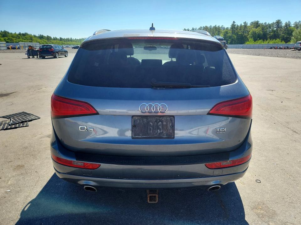 Продаж на аукціоні авто 2014 Audi Q5, vin: WA1CMBFP8EA123137, номер лоту: 55761126