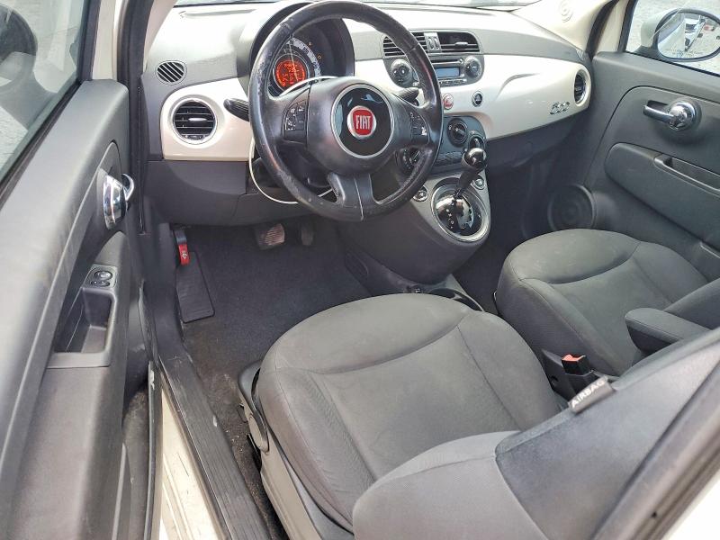 2013 Fiat 500 მანქანა იყიდება აუქციონზე, vin: 3C3CFFAR7DT684487, აუქციონის ნომერი: 59055596