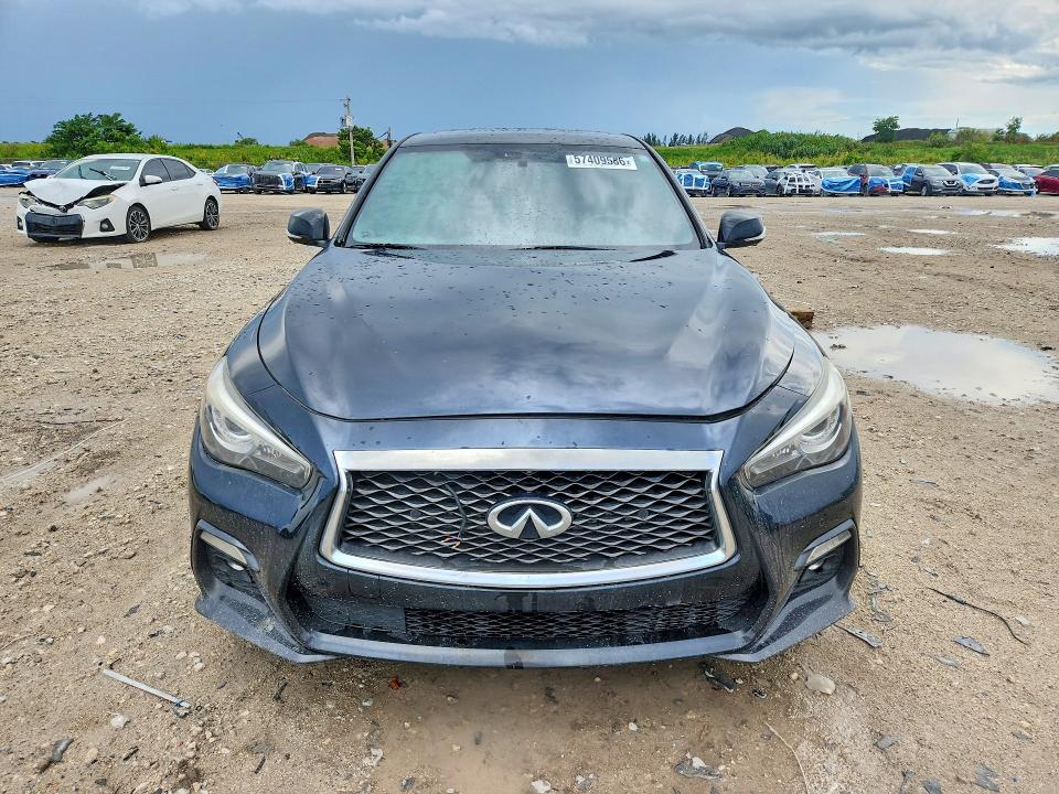 57409586 :رقم المزاد ، JN1FV7APXLM630267 vin ، 2020 Infiniti Q50 مزاد بيع