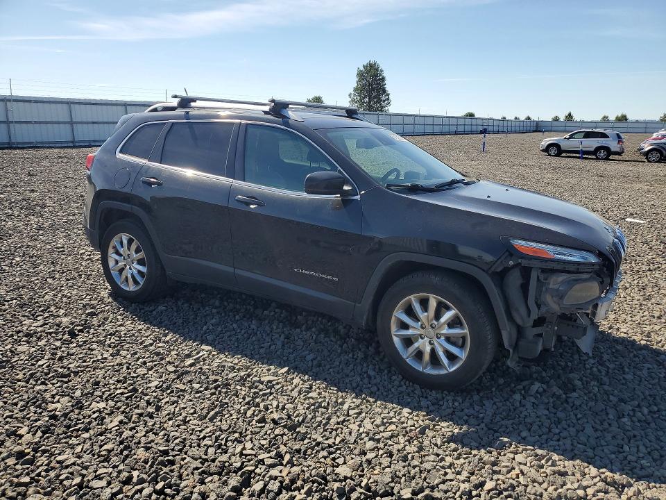 2015 Jeep Cherokee მანქანა იყიდება აუქციონზე, vin: 1C4PJMDS5FW669028, აუქციონის ნომერი: 57530326