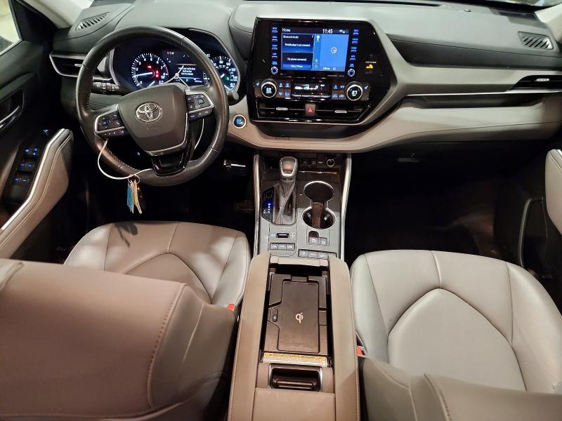 Продаж на аукціоні авто 2020 Toyota Highlander, vin: 5TDHZRBH4LS020608, номер лоту: 55814126