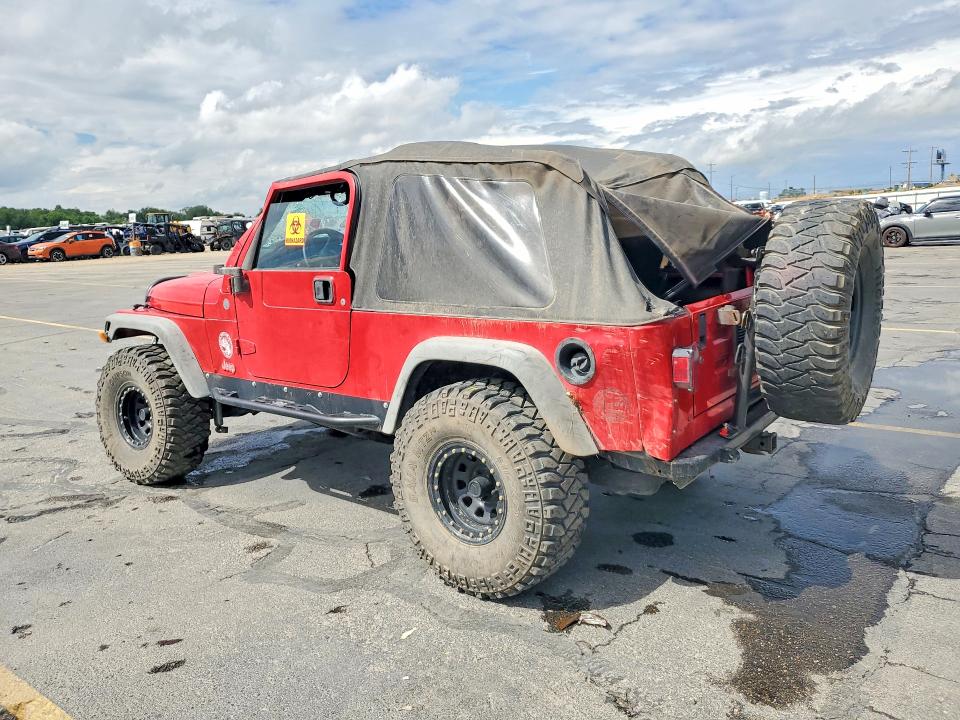 58333976 :رقم المزاد ، 1J4FA49S04P766448 vin ، 2004 Jeep Wrangler / Tj مزاد بيع