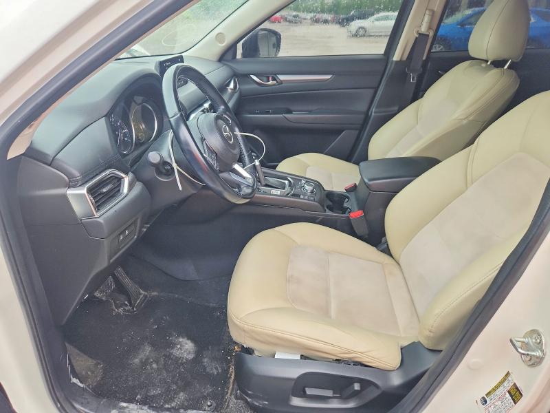 Продаж на аукціоні авто 2018 Mazda Cx-5, vin: JM3KFACM4J1373721, номер лоту: 49939166