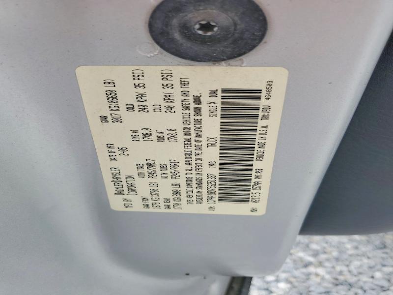 Продажа на аукционе авто 2005 Dodge Ram 1500, vin: 1D7HA18D75S251337, номер лота: 55656976