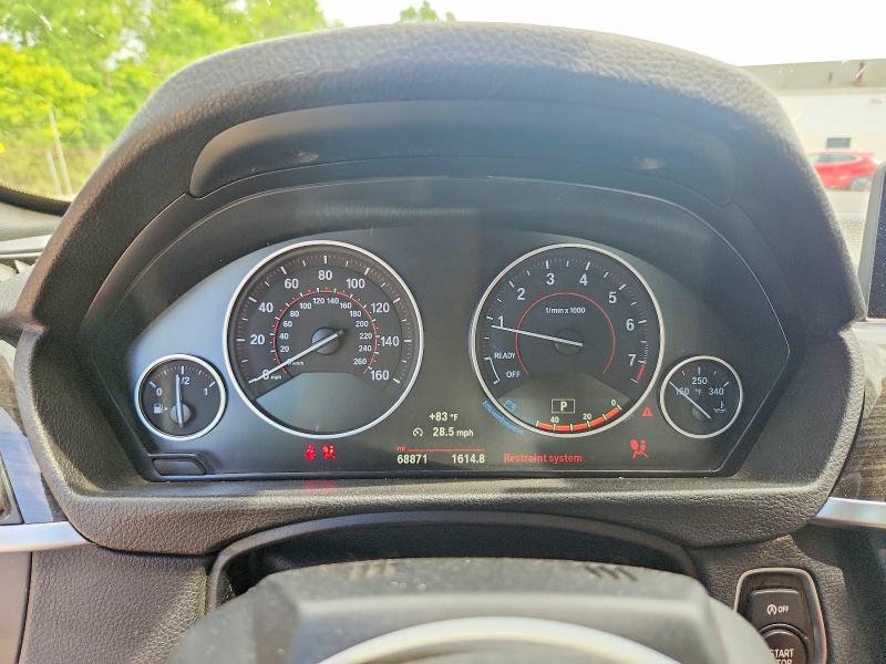 2017 Bmw 430xi მანქანა იყიდება აუქციონზე, vin: WBA4U9C39H5H64332, აუქციონის ნომერი: 57123786