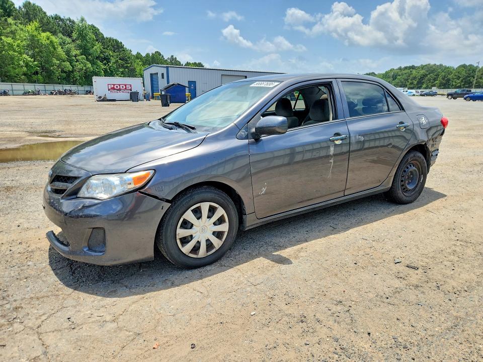 56667686 :رقم المزاد ، 5YFBU4EE4DP090760 vin ، 2013 Toyota Corolla مزاد بيع