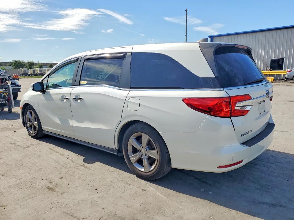 2018 Honda Odyssey მანქანა იყიდება აუქციონზე, vin: 5FNRL6H77JB055308, აუქციონის ნომერი: 56181856