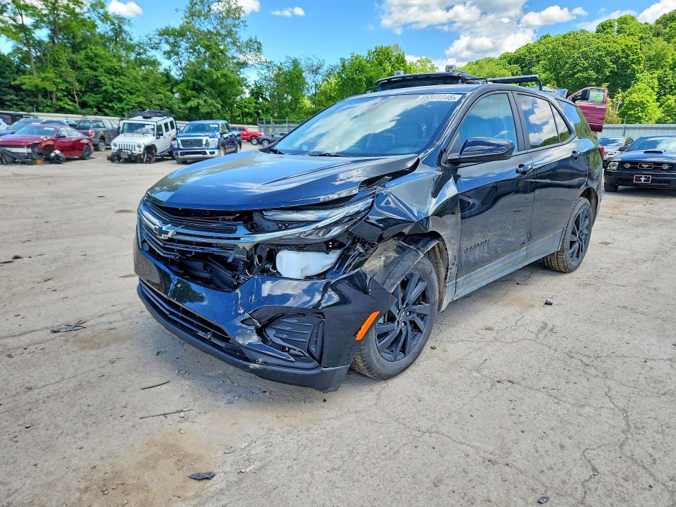 Продаж на аукціоні авто 2023 Chevrolet Equinox, vin: 3GNAXSEG9PL204608, номер лоту: 55388346