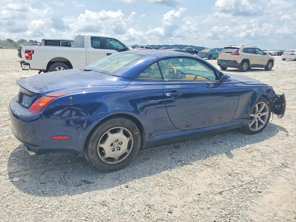 59277096 :رقم المزاد ، JTHFN48Y840057144 vin ، 2004 Lexus Sc مزاد بيع
