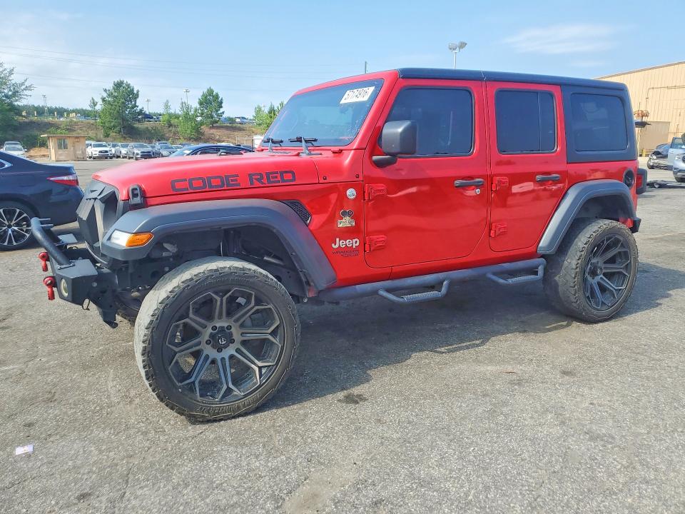 Aukcja sprzedaży 2019 Jeep Wrangler Unlimited, vin: 1C4HJXDG5KW528214, numer aukcji: 57174916