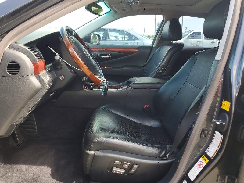 59107156 :رقم المزاد ، JTHBL46FX95086497 vin ، 2009 Lexus Ls مزاد بيع